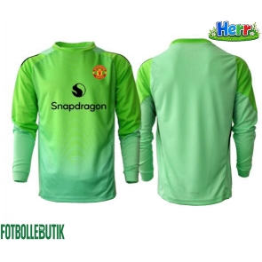 Manchester United Målvakt Tredje Tröja 2025-26 Långärmad